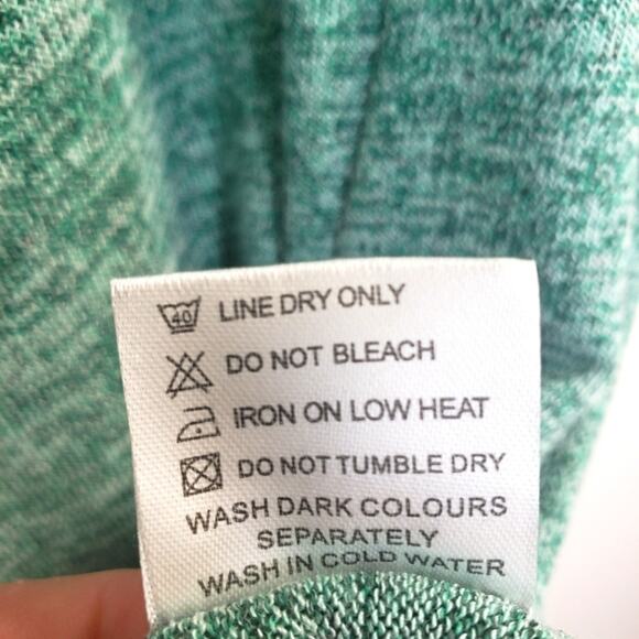 Haute Edition Short Sleeve Pocketed Tee XL - Picture 8 of 8